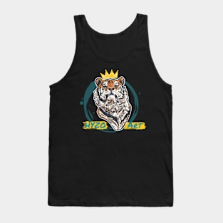 Tiger, King of Felines Tank Top